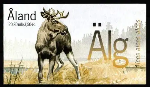 Aland MH 8 postfrisch #NH828