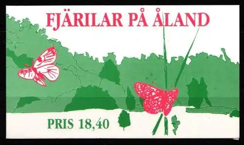 Aland MH 2 postfrisch #NH834