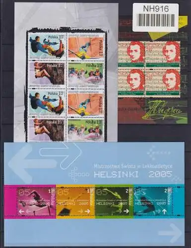 Polen Jahrgang 2005 mit 4166-4226 postfrisch #NH916