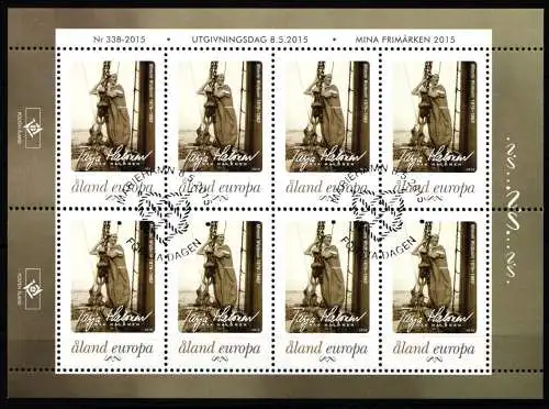 Aland 408 postfrisch als Kleinbogen #NH897