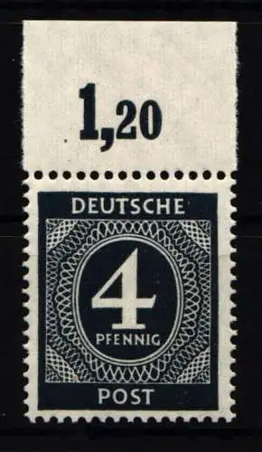 Alliierte Besetzung 914 a P OR ndgz postfrisch #NJ107