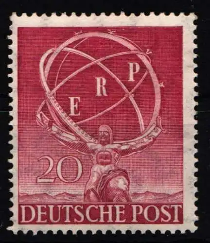 Berlin 71 mit Falz #NJ060