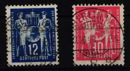 DDR 243-244 gestempelt zentrisch gestempelt #NJ067