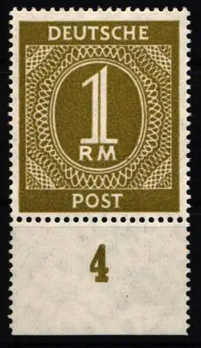 Alliierte Besetzung 937 postfrisch vom Unterrand #NJ120