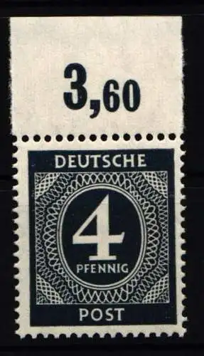 Alliierte Besetzung 914 a P OR ndgz postfrisch #NJ111