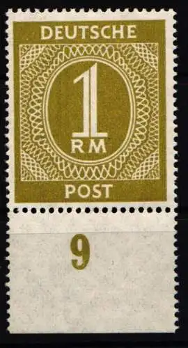 Alliierte Besetzung 937 postfrisch vom Unterrand #NJ123