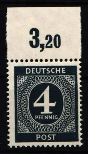 Alliierte Besetzung 914 a P OR ndgz postfrisch #NJ105