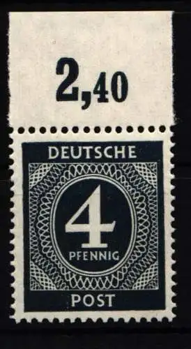 Alliierte Besetzung 914 a P OR ndgz postfrisch #NJ108