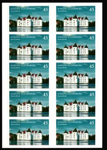 BRD FB 31 postfrisch Folienblatt #HN800