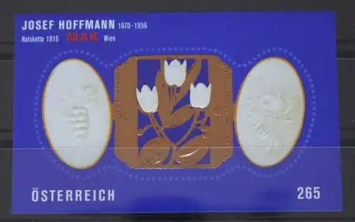 Österreich Block 40 postfrisch #WY505