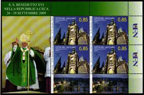 Vatikan 1685 postfrisch als Kleinbogen #NH930