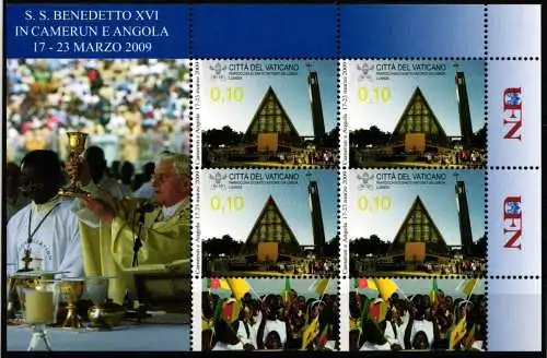 Vatikan 1683 postfrisch als Kleinbogen #NH965
