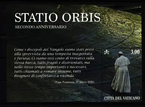 Vatikan 2053 postfrisch als Block #NH969