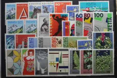 Schweiz Jahrgang 1993 postfrisch #SG971