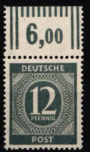 Alliierte Besetzung 920 W OR postfrisch #NJ155