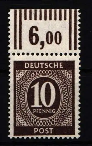 Alliierte Besetzung 918 W OR postfrisch #NJ167