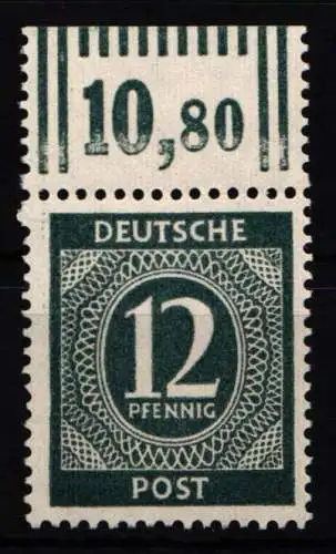 Alliierte Besetzung 920 d W OR postfrisch Farbprüfung Arge #NJ140