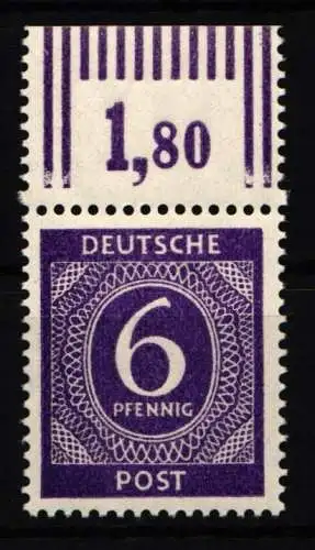 Alliierte Besetzung 916 W OR postfrisch #NJ198