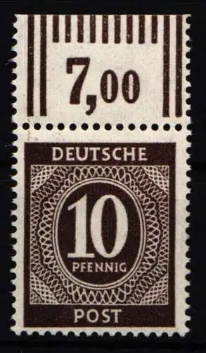 Alliierte Besetzung 918 W OR postfrisch #NJ168