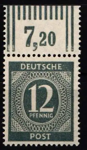 Alliierte Besetzung 920 W OR postfrisch #NJ154