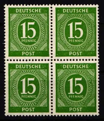 Alliierte Besetzung 922 postfrisch als 4er Block #NJ194