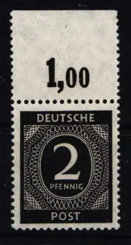 Alliierte Besetzung 912 a P OR dgz postfrisch Farbbestimmung Arge #NJ244