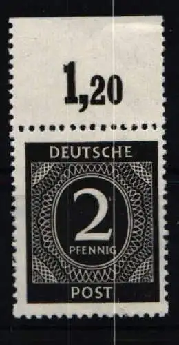 Alliierte Besetzung 912 a P OR dgz postfrisch Farbbestimmung Arge #NJ248