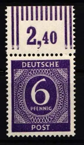 Alliierte Besetzung 916 W OR postfrisch #NJ196