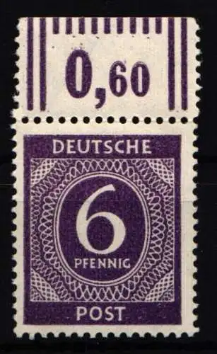 Alliierte Besetzung 916 W OR postfrisch #NJ195