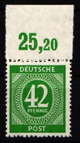 Alliierte Besetzung 930 P OR ndgz postfrisch #NJ322