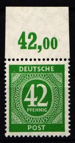 Alliierte Besetzung 930 P OR ndgz postfrisch #NJ320