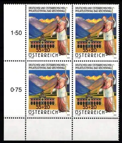 Österreich Viererblock 2620 postfrisch #NA527