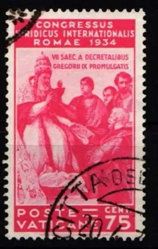 Vatikan 48 gestempelt #NA480