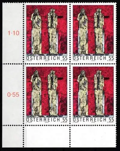 Österreich Viererblock 2621 postfrisch #NA510