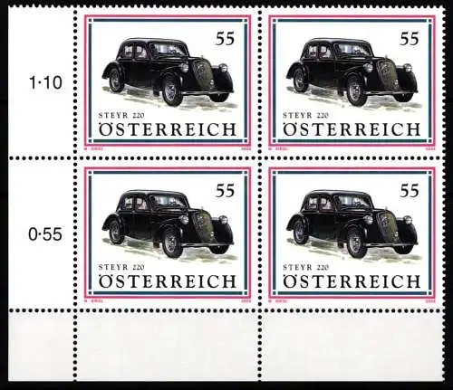 Österreich Viererblock 2614 postfrisch #NA521