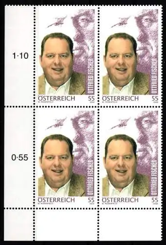 Österreich Viererblock 2604 postfrisch #NA513