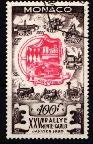 Monaco 496 gestempelt #NI545