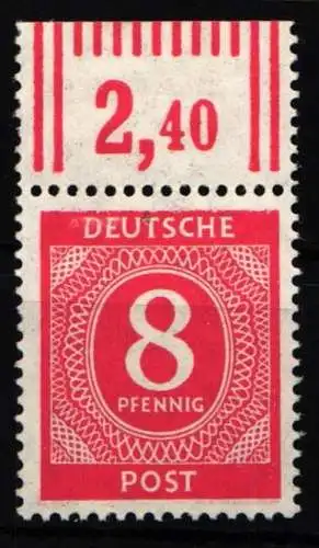 Alliierte Besetzung 917 W OR postfrisch #NJ390