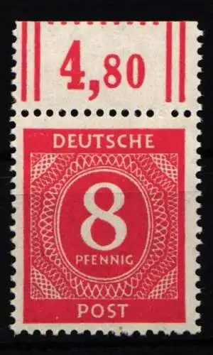 Alliierte Besetzung 917 W OR postfrisch #NJ394