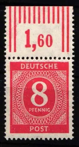 Alliierte Besetzung 917 W OR postfrisch #NJ391