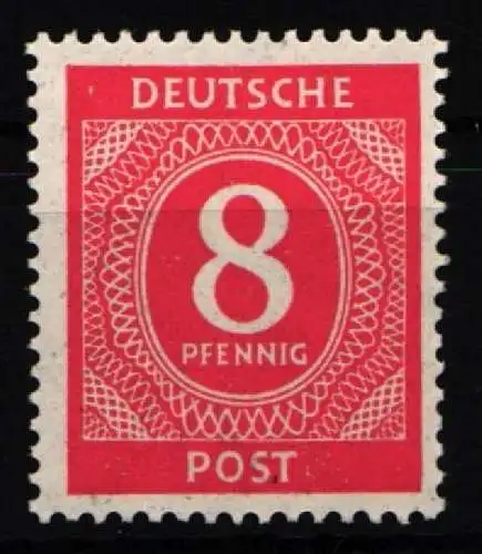Alliierte Besetzung 917 b postfrisch Farbbestimmung Arge #NJ398