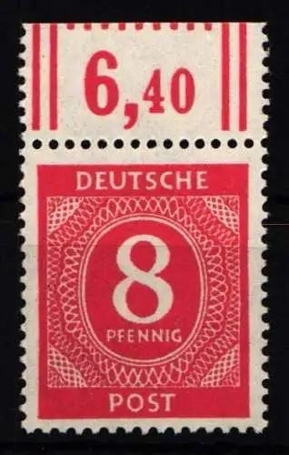 Alliierte Besetzung 917 W OR postfrisch #NJ387