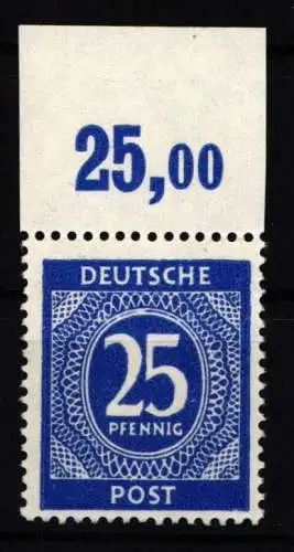 Alliierte Besetzung 926 P OR ndgz postfrisch #NJ383