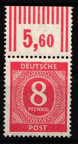 Alliierte Besetzung 917 W OR postfrisch #NJ388