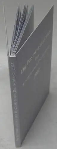 BRD Bund Jahrbuch 2002 postfrisch Silber #NA471