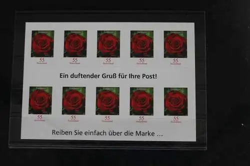 BRD 2675 postfrisch als Folienblatt #FM078