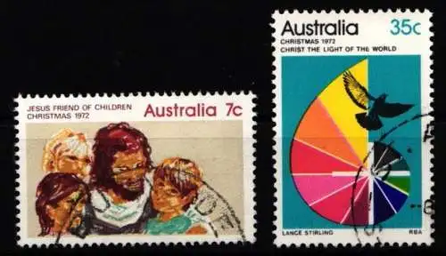 Australien 511-512 gestempelt #NI584