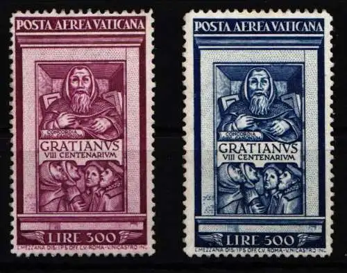 Vatikanstadt 185-186 postfrisch #NI951