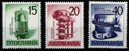 Jugoslawien 927-929 postfrisch #NF028