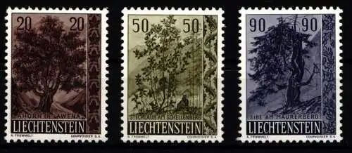Liechtenstein 371-373 postfrisch #NF100